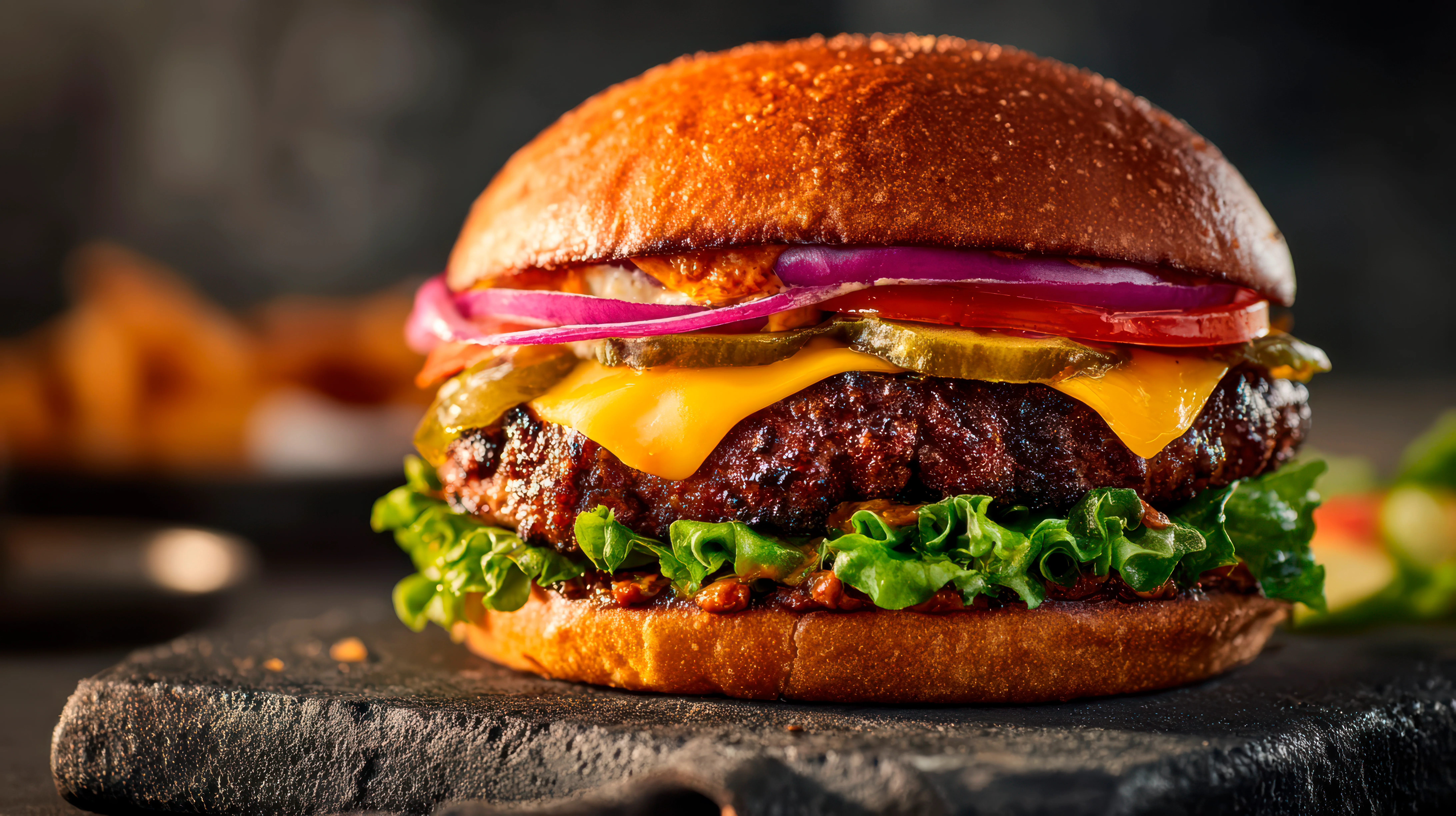 Hamburguesa gourmet
